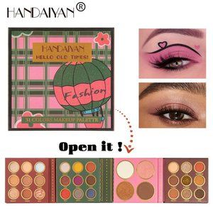 Clearance - Make Up Palette Hello Old Times Retro 31 Colors